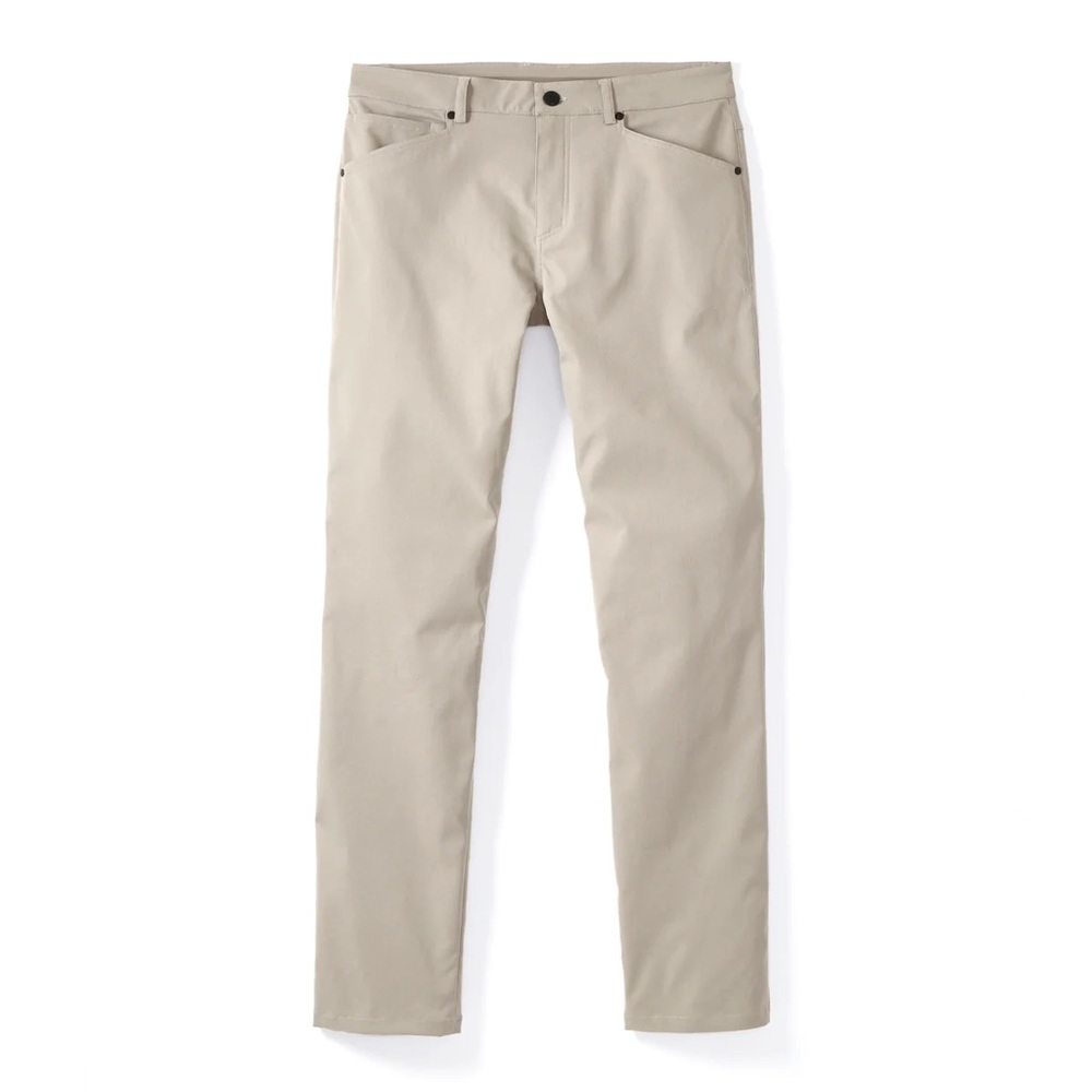 Myles Tour Pants - Khaki - 33/30 - similar to Lululemon and Birddogs
